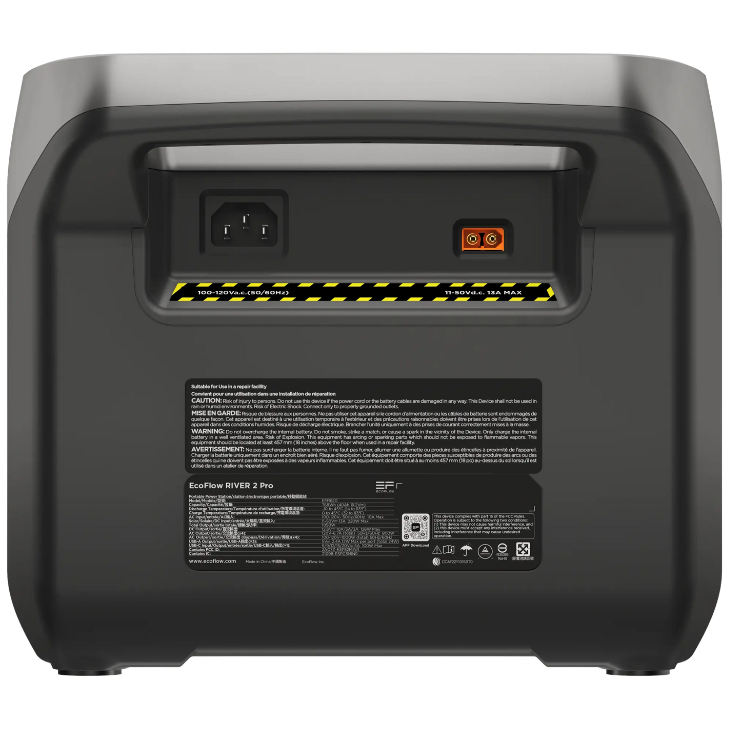 EcoFlow RIVER 2 Pro Portable Power Station - NOVANEST