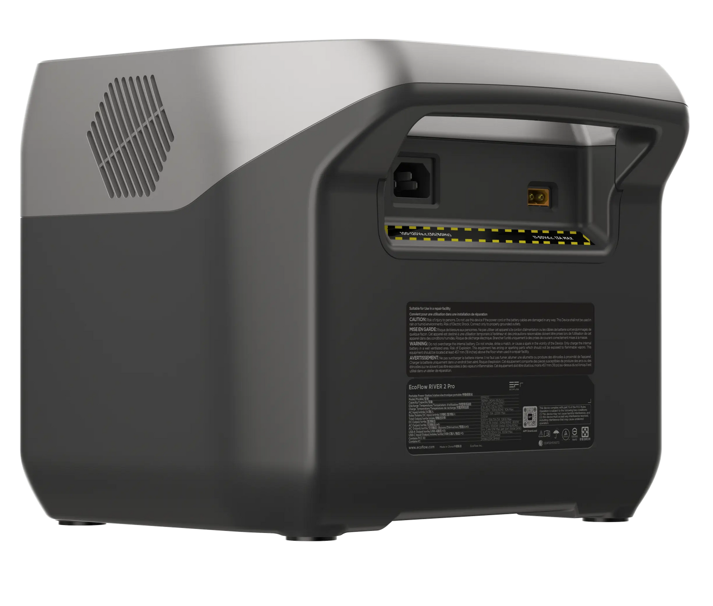 EcoFlow RIVER 2 Pro Portable Power Station - NOVANEST
