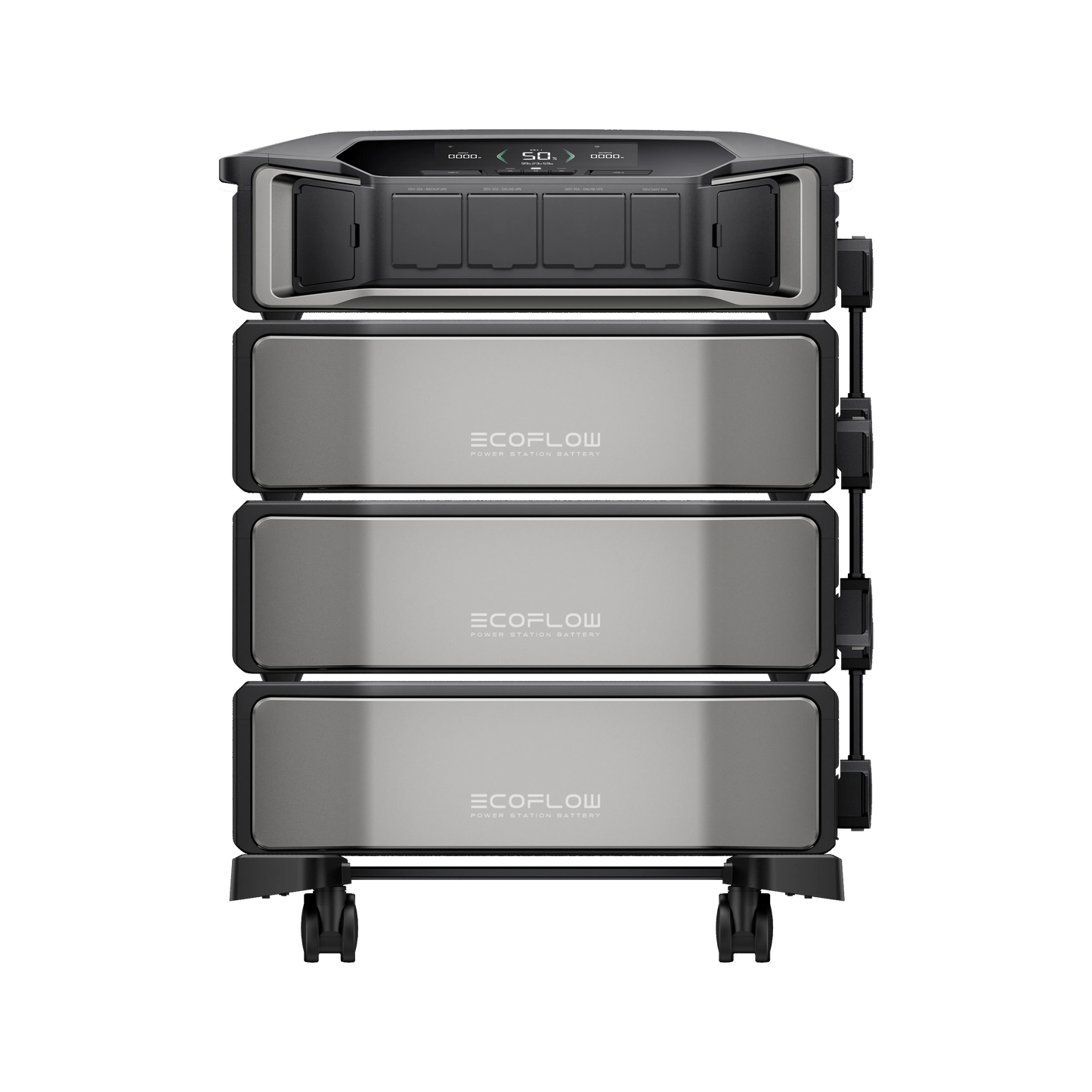 EcoFlow DELTA Pro Ultra + DELTA Pro Ultra Battery - NOVANEST