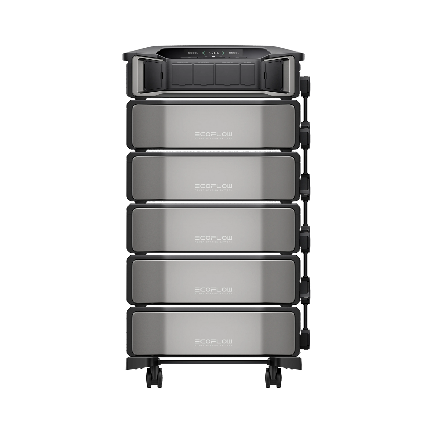 EcoFlow DELTA Pro Ultra + DELTA Pro Ultra Battery - NOVANEST