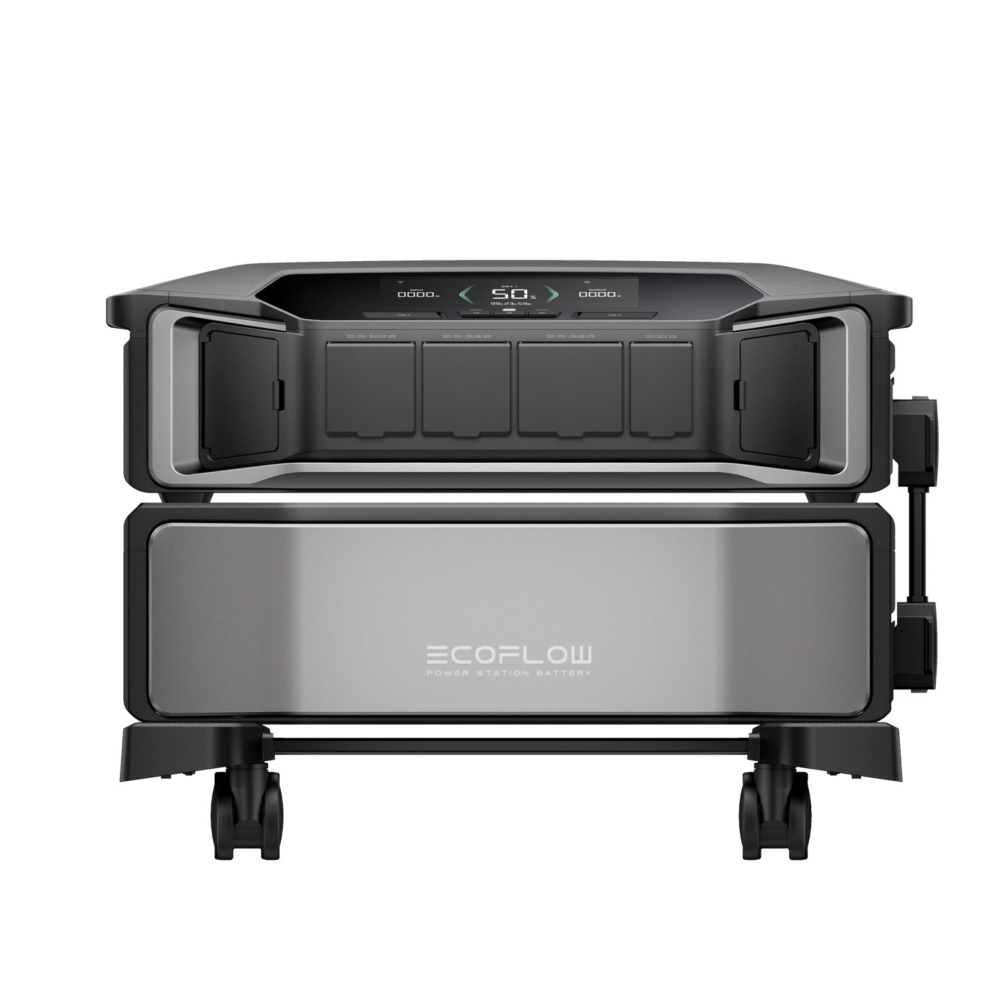 EcoFlow DELTA Pro Ultra + DELTA Pro Ultra Battery - NOVANEST