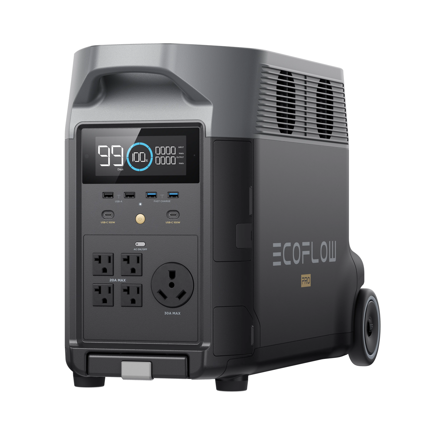 EcoFlow DELTA Pro Portable Power Station - NOVANEST