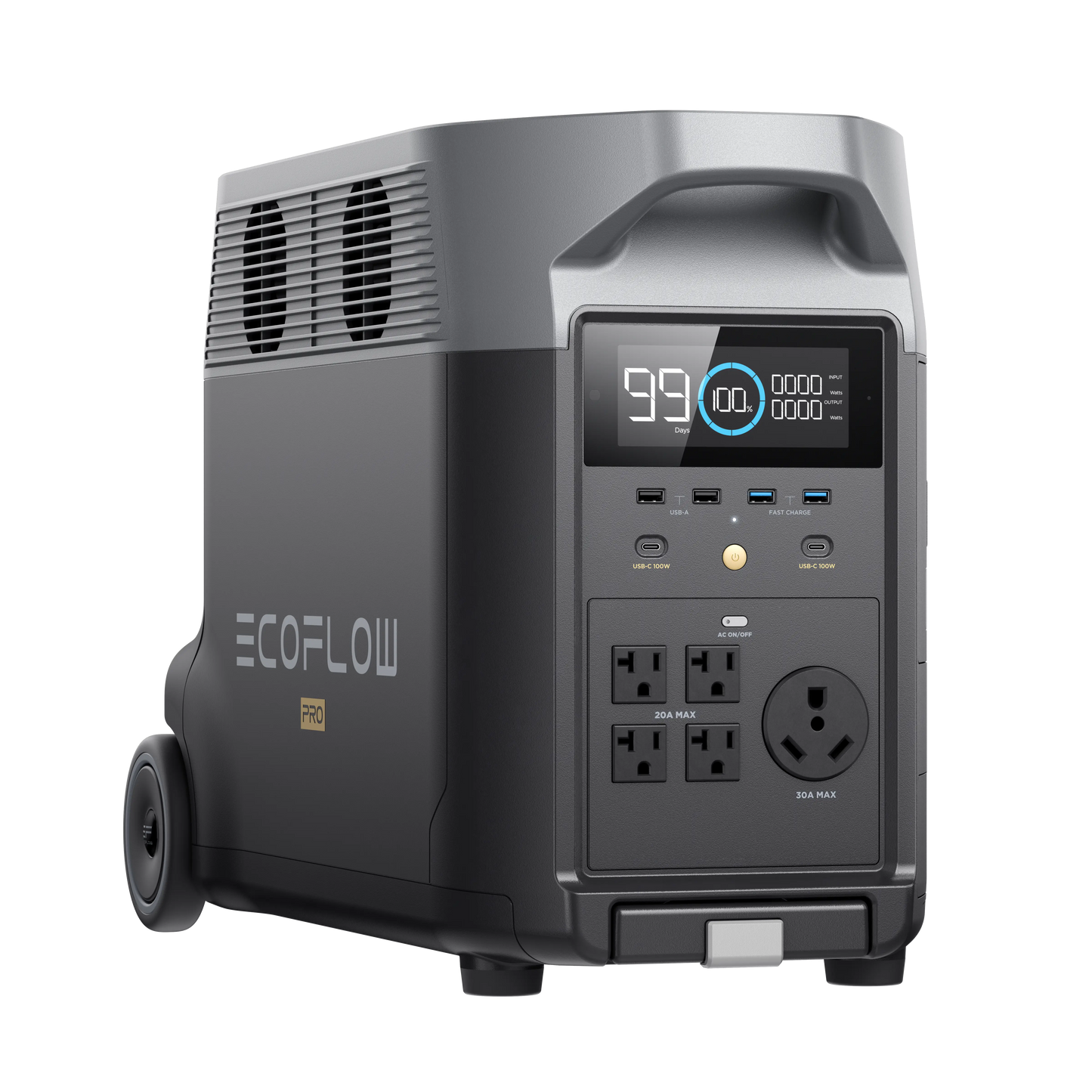 EcoFlow DELTA Pro Portable Power Station - NOVANEST