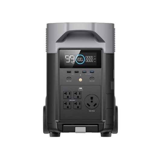EcoFlow DELTA Pro Portable Power Station - NOVANEST