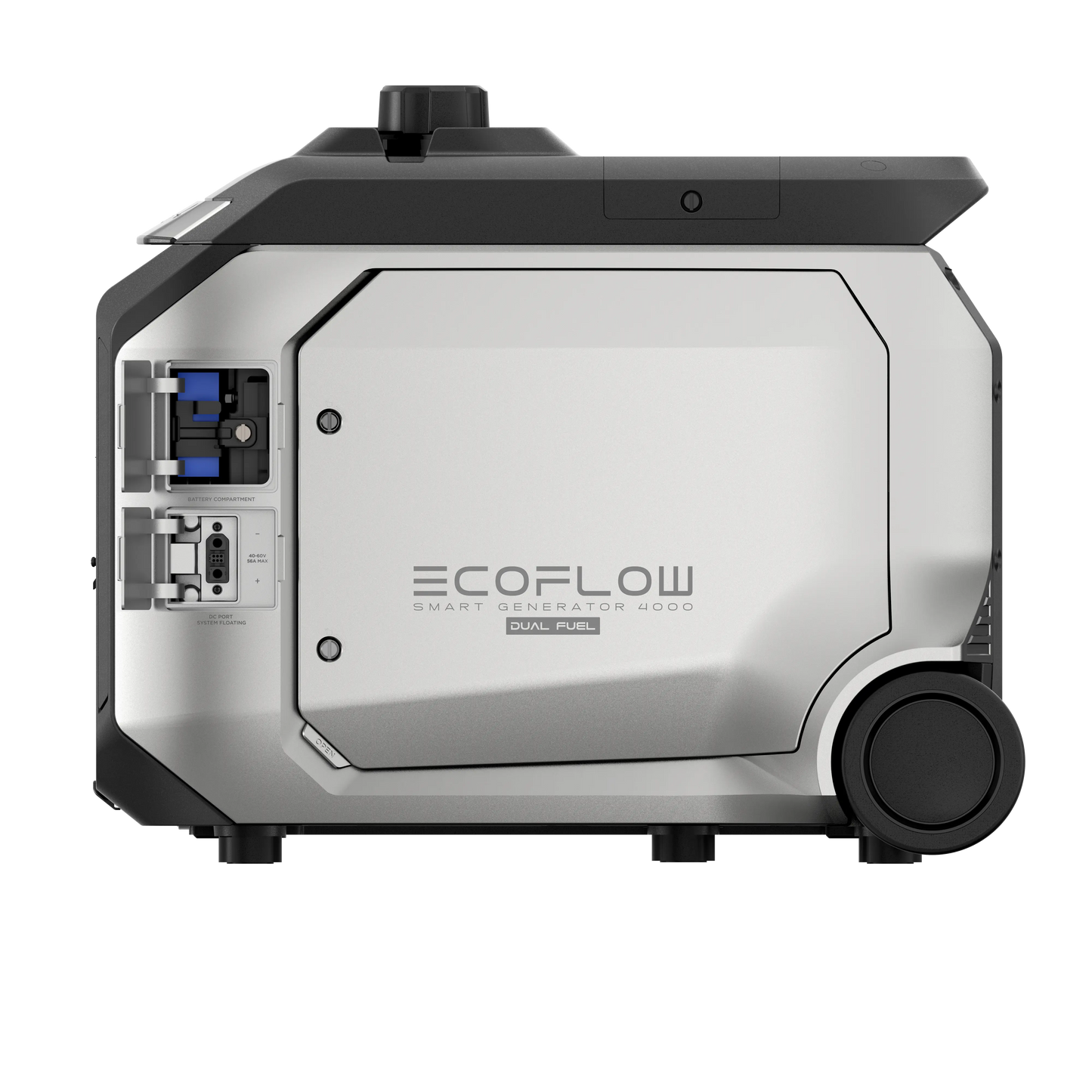EcoFlow Smart Generator 4000 (Dual Fuel) - NOVANEST