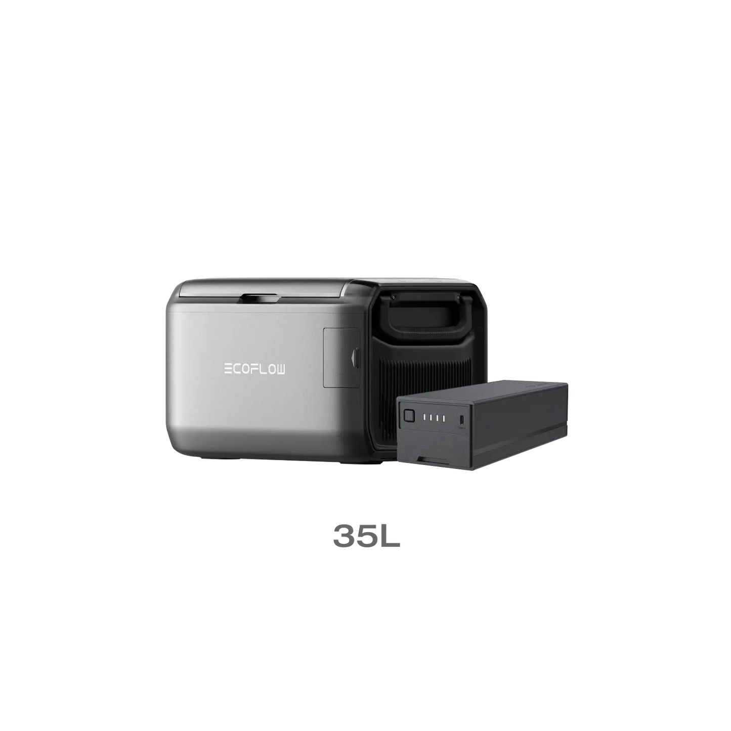 EcoFlow GLACIER Classic Portable Fridge Freezer (with Plug-in Battery) - NOVANEST