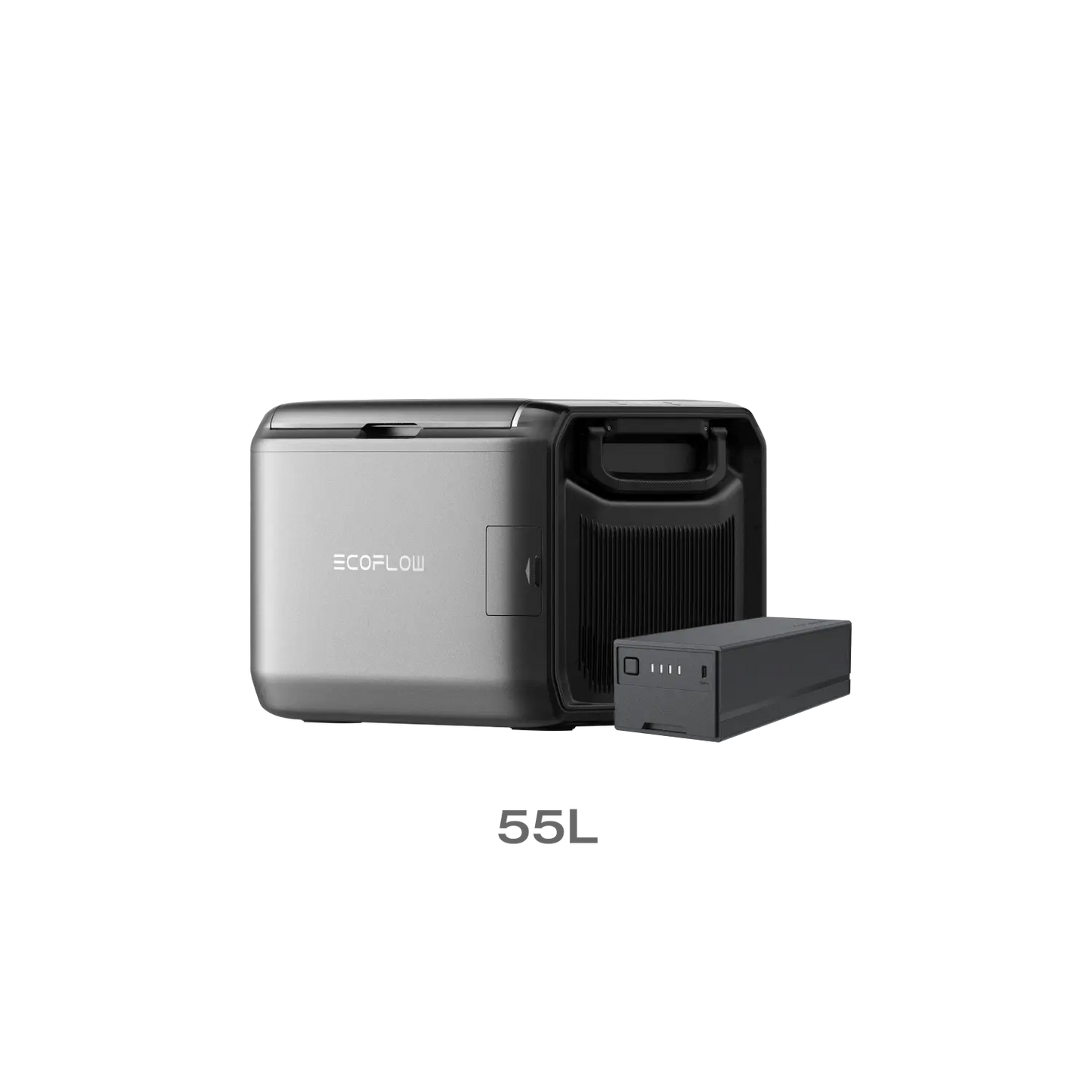 EcoFlow GLACIER Classic Portable Fridge Freezer (with Plug-in Battery) - NOVANEST