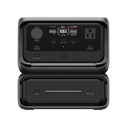 EcoFlow RIVER 3 Max Portable Power Station - NOVANEST