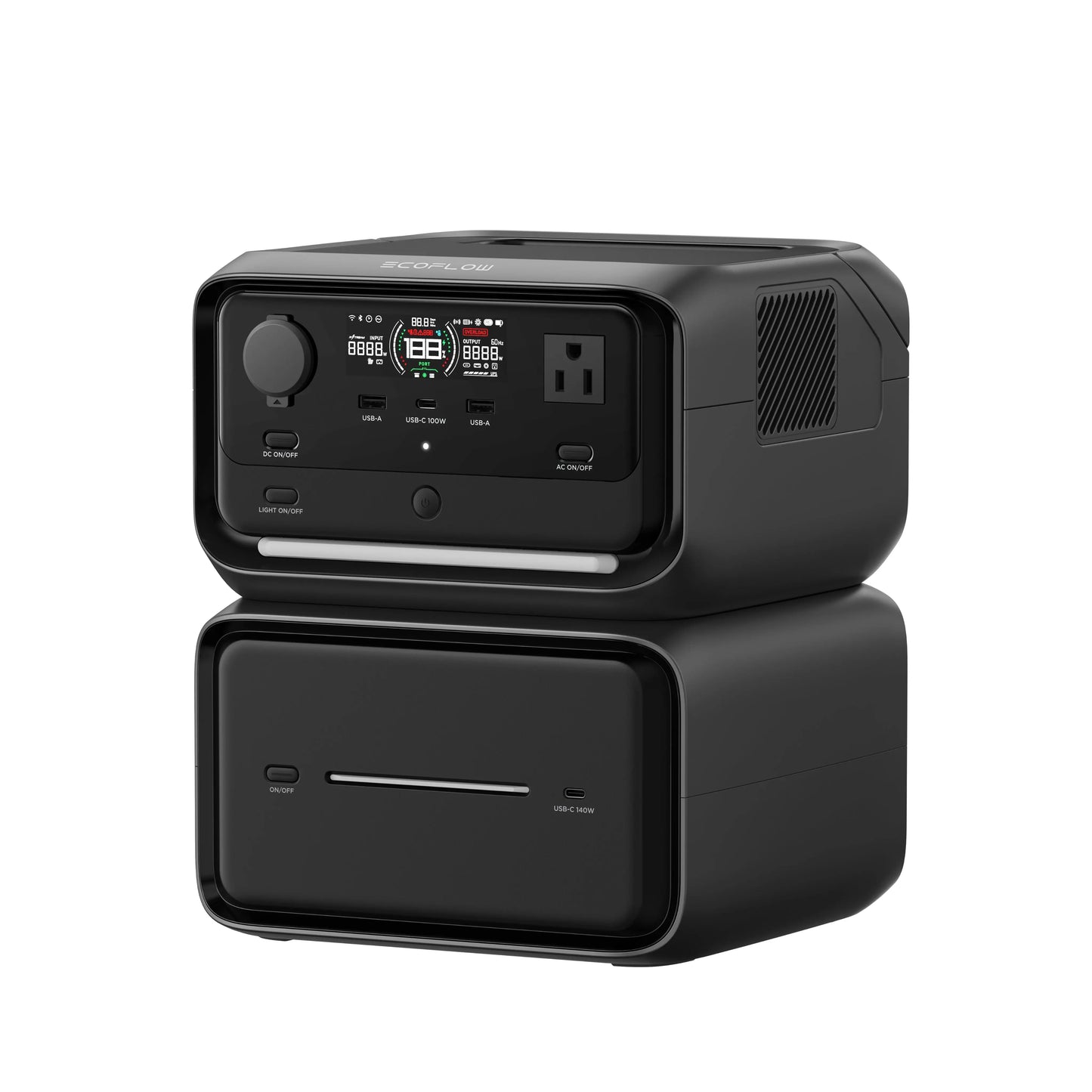 EcoFlow RIVER 3 Max Plus Portable Power Station - NOVANEST