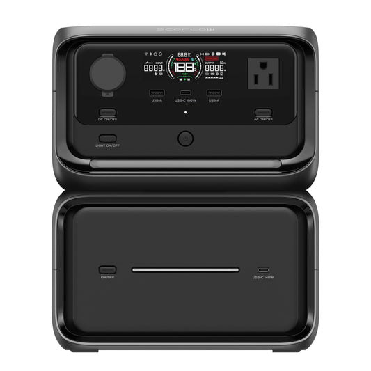 EcoFlow RIVER 3 Max Plus Portable Power Station - NOVANEST