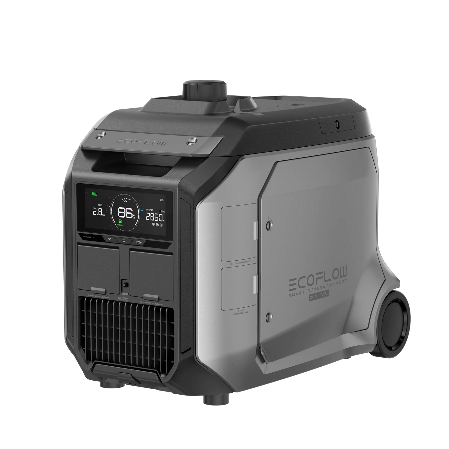 EcoFlow Smart Generator 4000 (Dual Fuel) - NOVANEST