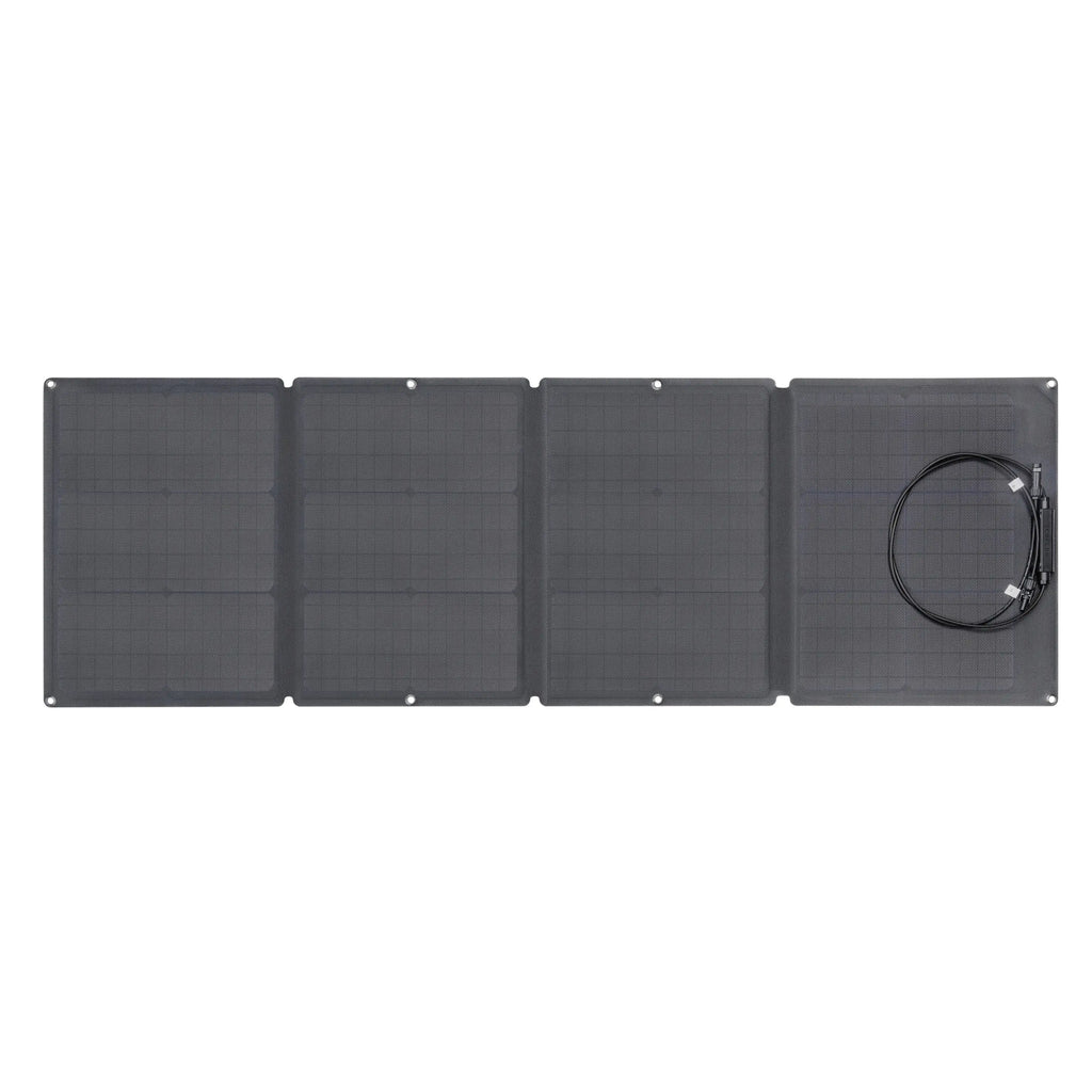 EcoFlow 110W foldable solar panel charging power station