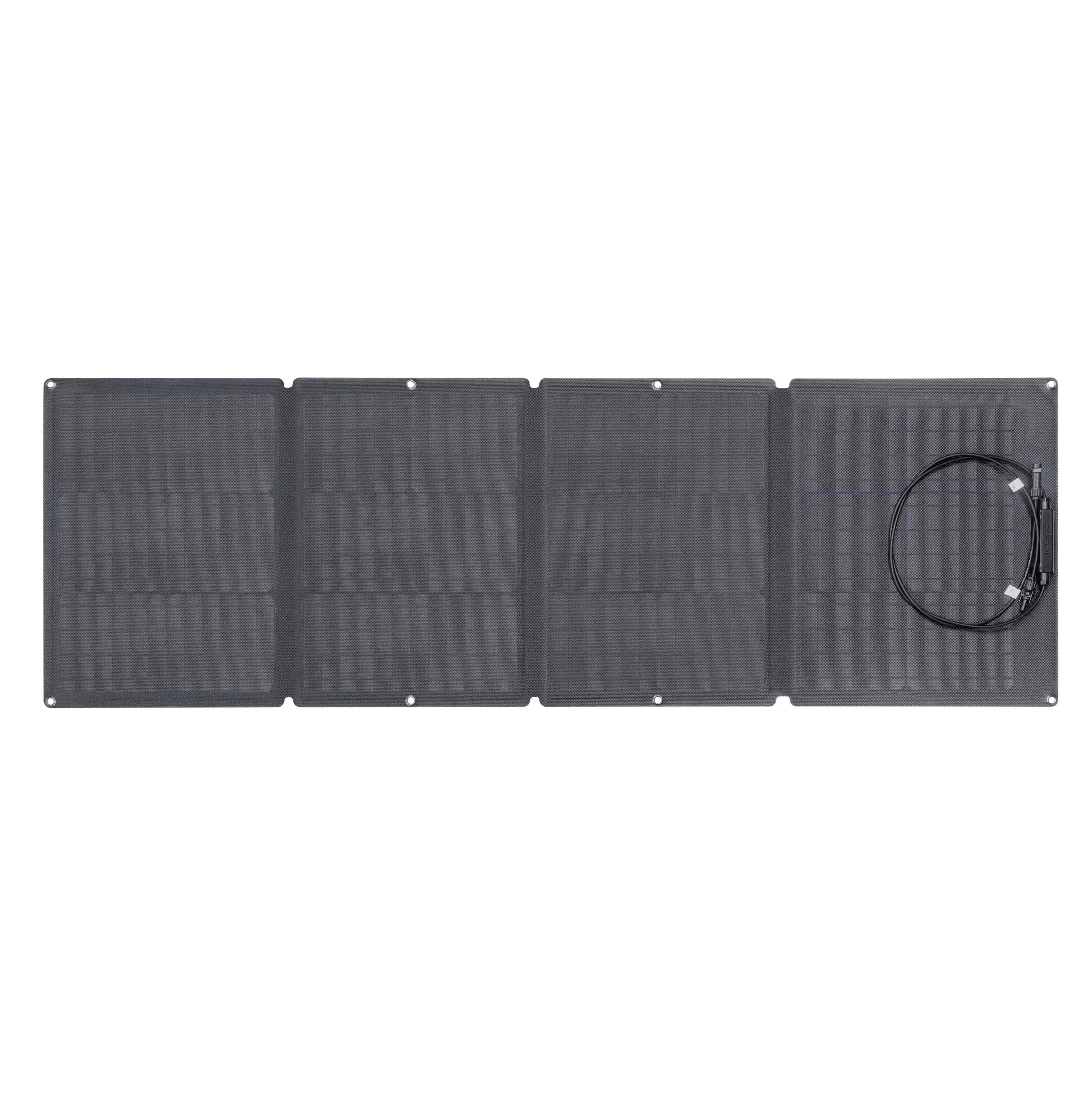 EcoFlow 110W foldable solar panel charging power station