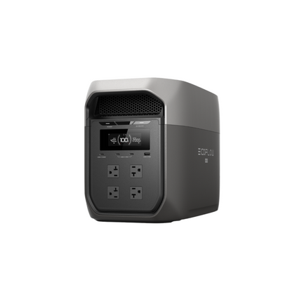 EcoFlow DELTA 3 Max Portable Power Station (2048Wh)