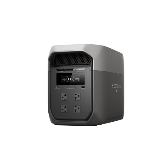 EcoFlow DELTA 3 Max Portable Power Station (2048Wh)