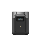 EcoFlow DELTA 2 extra battery connected portable power station