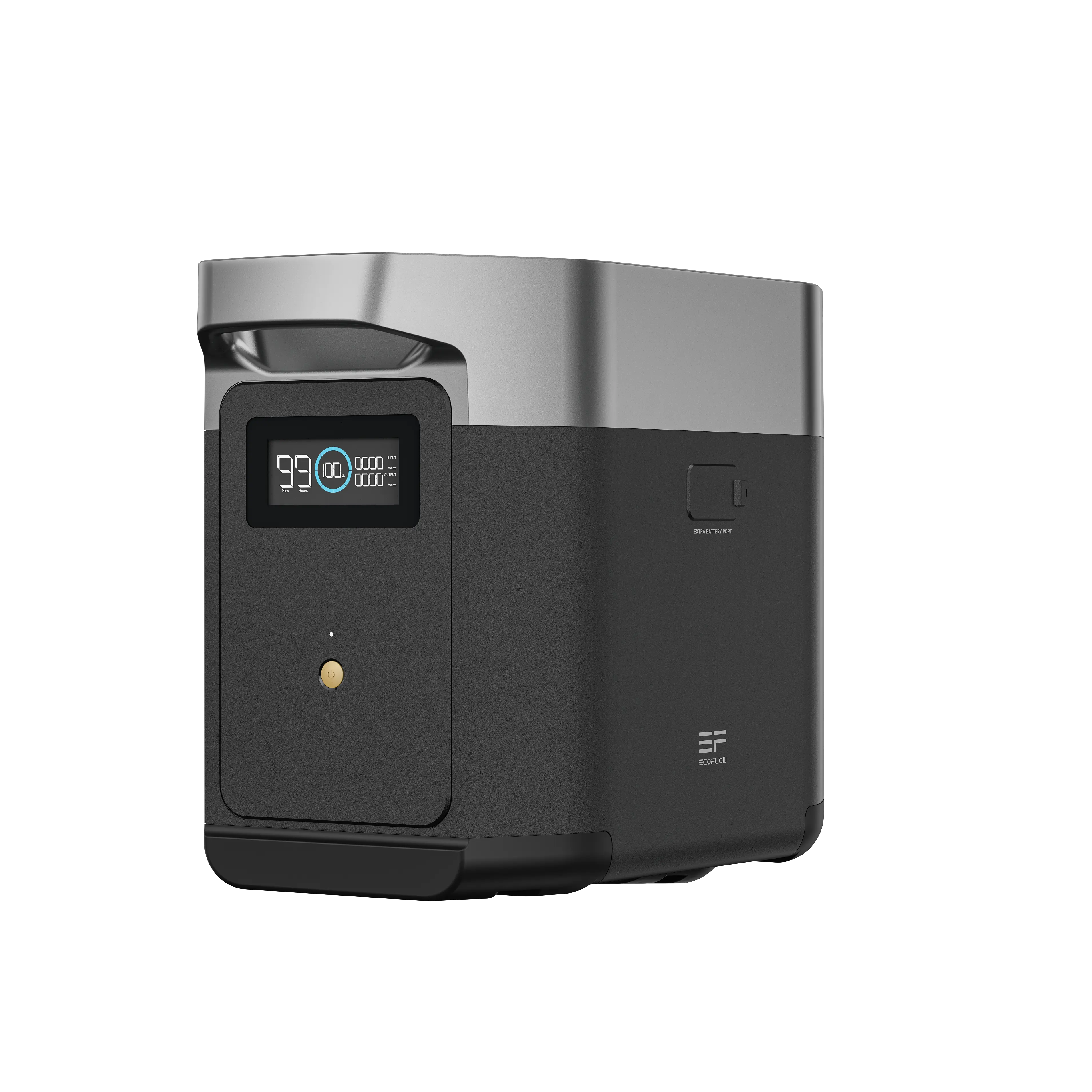 EcoFlow DELTA 2 Smart Extra Battery 1024Wh front view