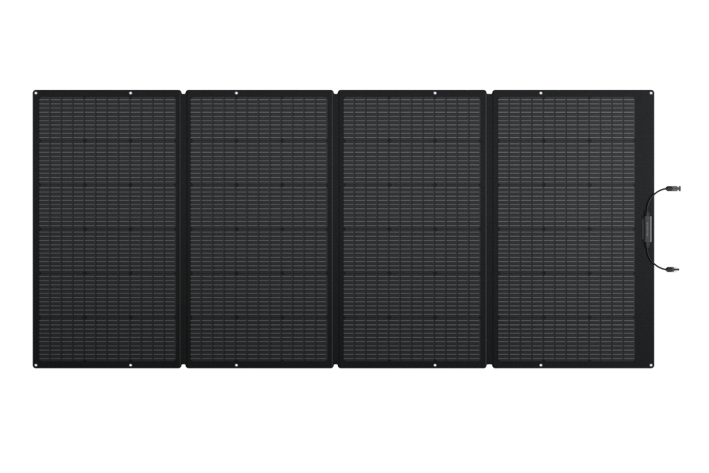 EcoFlow 400W Solar Power. Charge Faster. Go Farther.