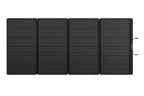 EcoFlow 400W Solar Power. Charge Faster. Go Farther.