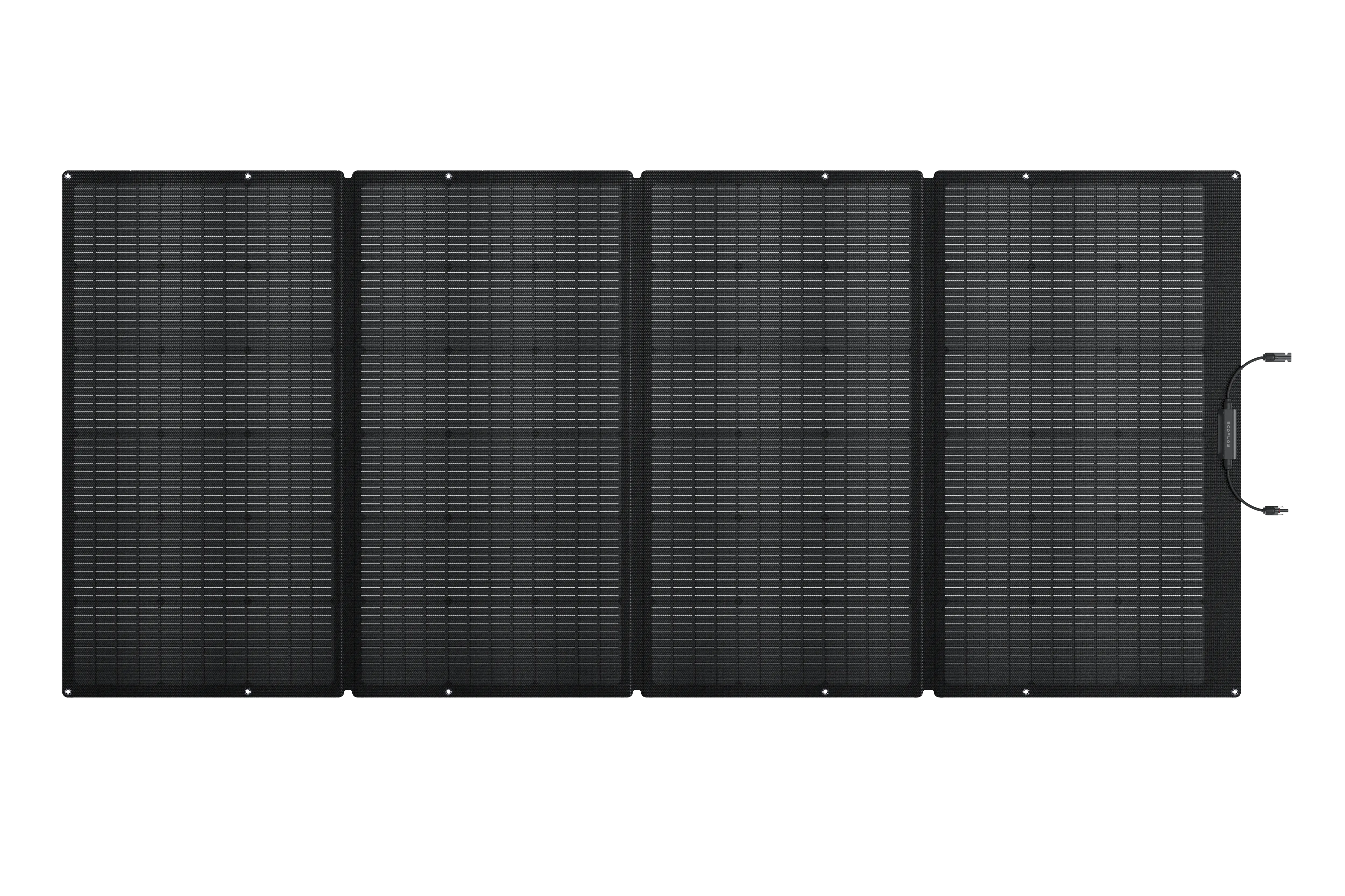 EcoFlow 400W Solar Power. Charge Faster. Go Farther.