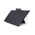 EcoFlow 400W portable solar panel foldable front view