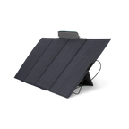 EcoFlow 400W portable solar panel foldable front view