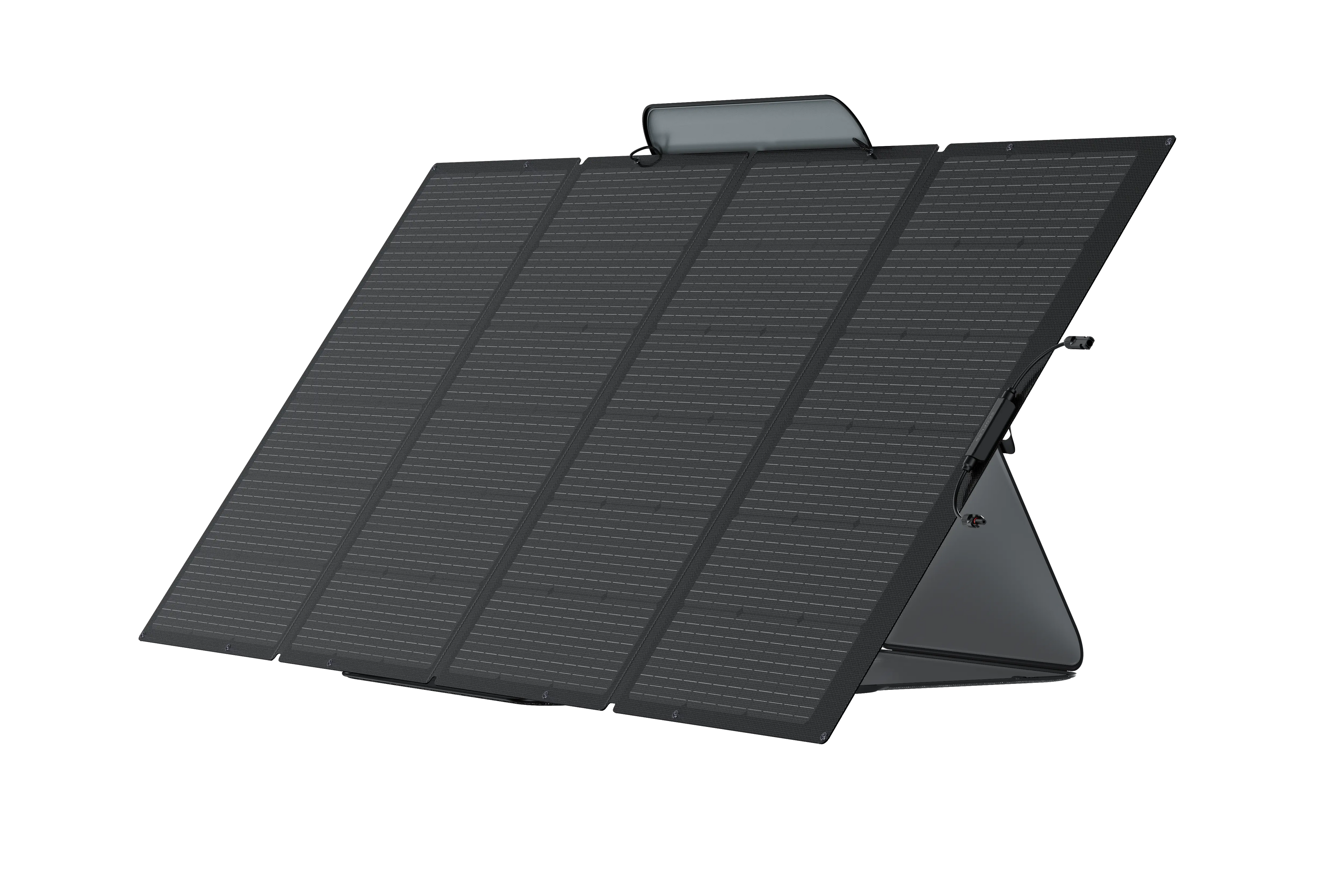 EcoFlow 400W camping RV portable solar panel outdoor use