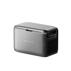 EcoFlow GLACIER Classic portable fridge freezer front view