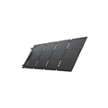 EcoFlow 45W portable solar panel foldable front view USB C