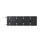 EcoFlow 45W camping portable solar panel charging phone outdoors