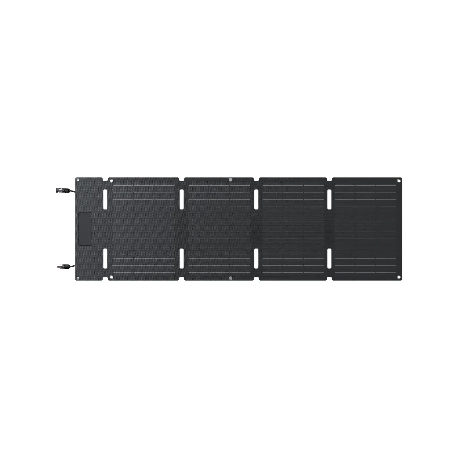 EcoFlow 45W camping portable solar panel charging phone outdoors