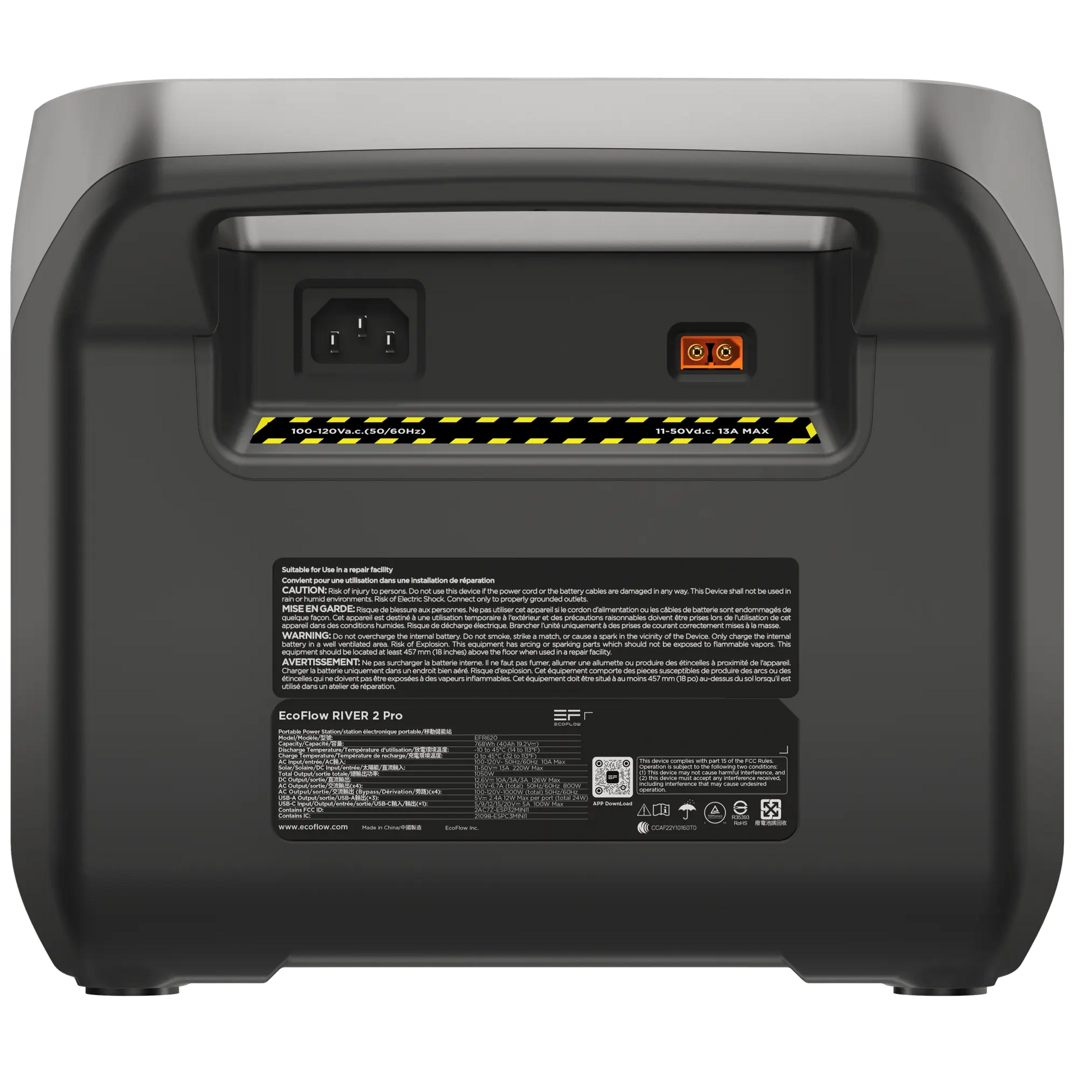 EcoFlow RIVER 2 Pro Portable Power Station - NOVANEST