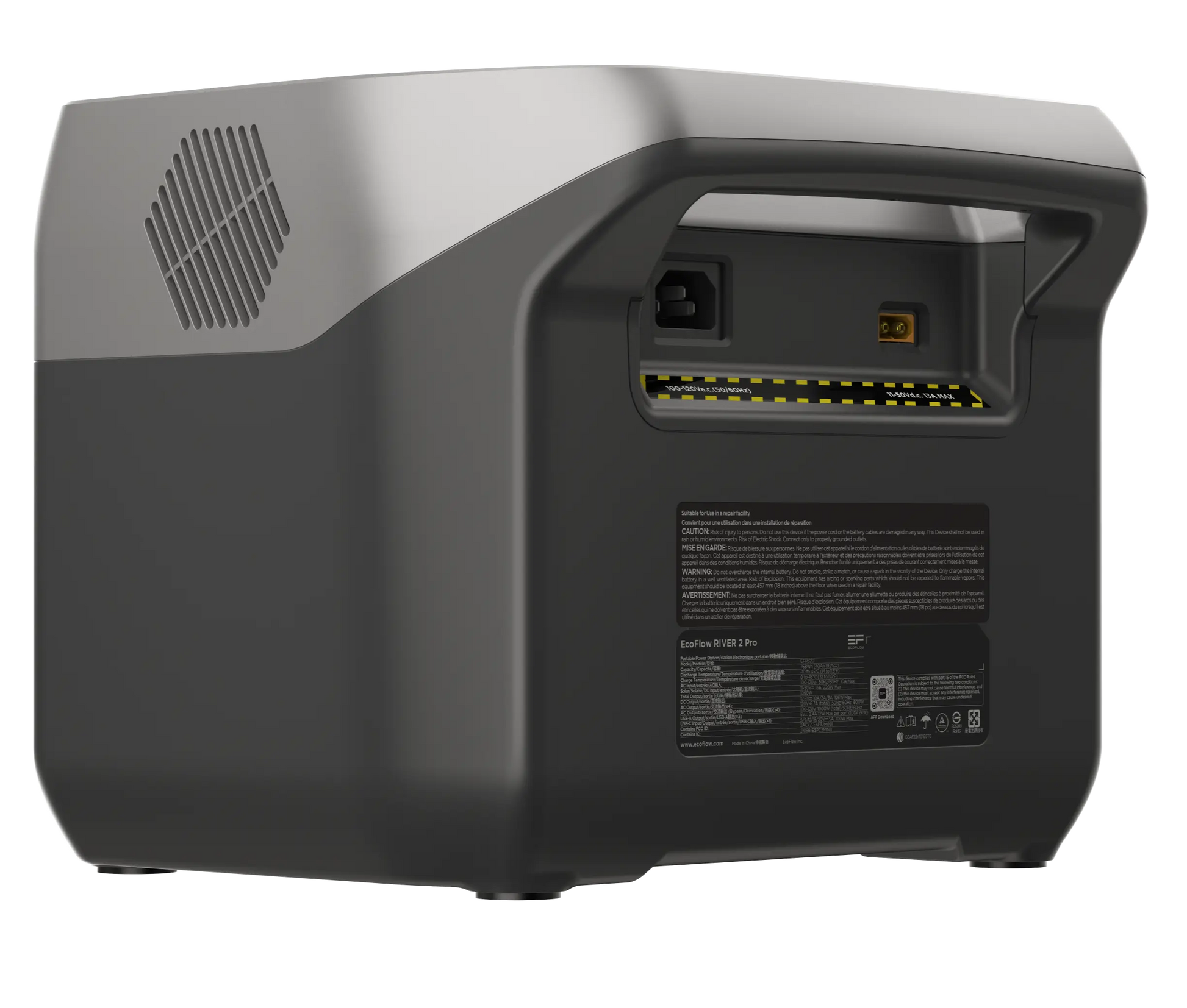 EcoFlow RIVER 2 Pro Portable Power Station - NOVANEST