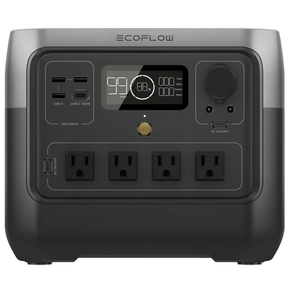 EcoFlow RIVER 2 Pro Portable Power Station - NOVANEST