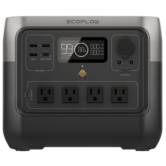 EcoFlow RIVER 2 Pro Portable Power Station - NOVANEST