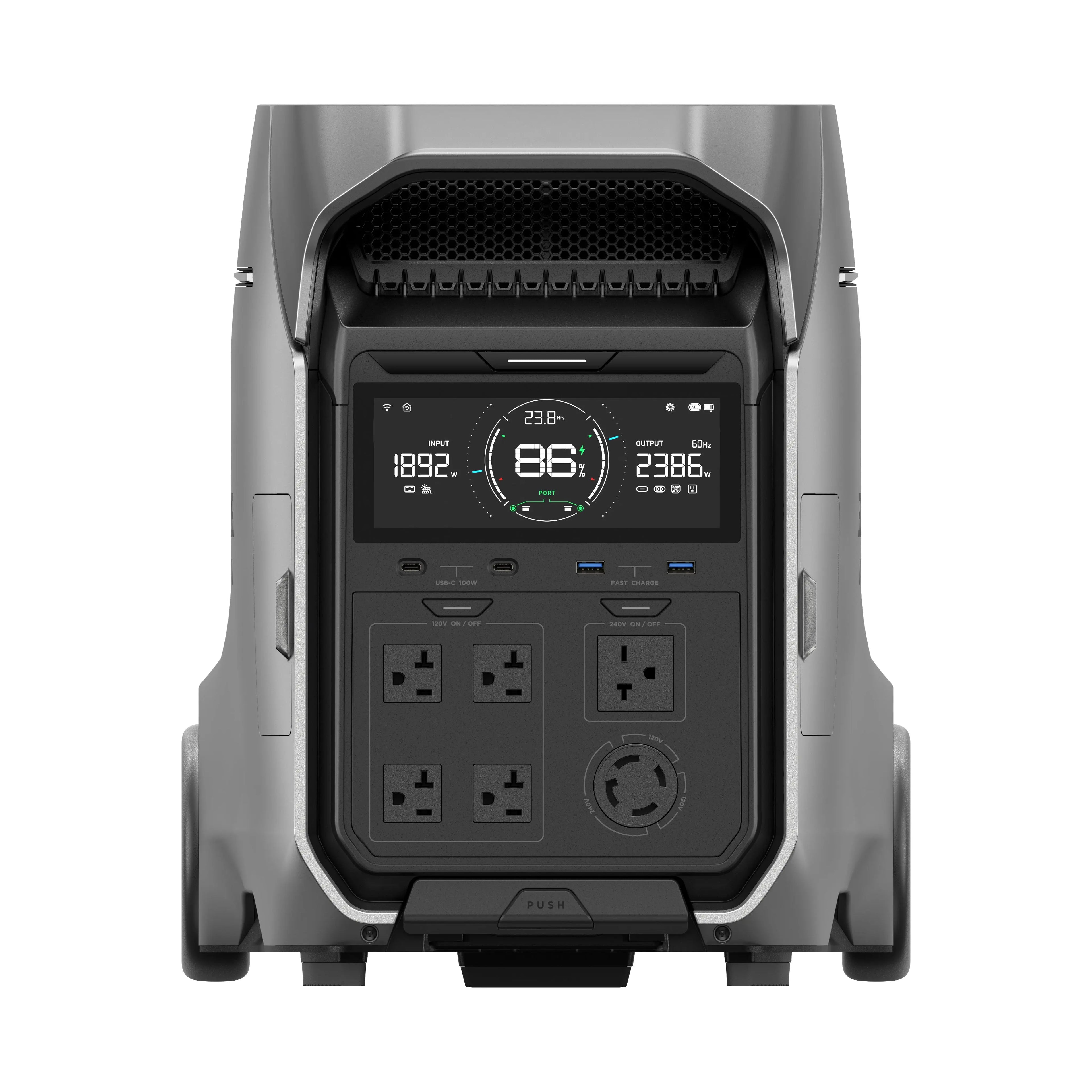 EcoFlow DELTA Pro 3 Portable Power Station - NOVANEST