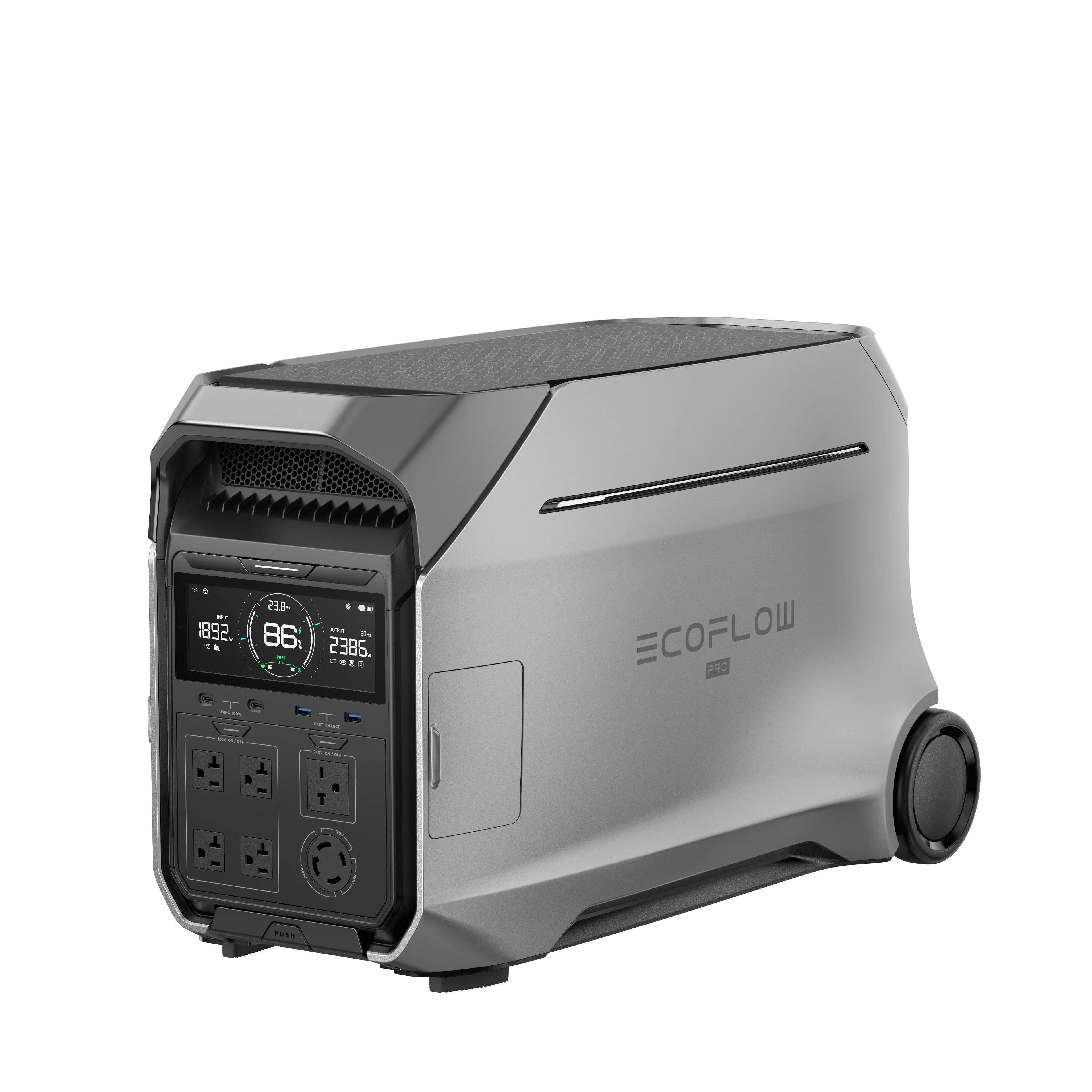 EcoFlow DELTA Pro 3 Portable Power Station - NOVANEST