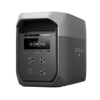 EcoFlow DELTA 3 Max Portable Power Station (2048Wh)