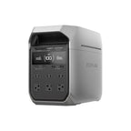 EcoFlow DELTA 3 Plus portable power station front view 1024Wh