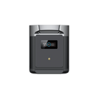 EcoFlow DELTA 2 Max extra battery connected power station system