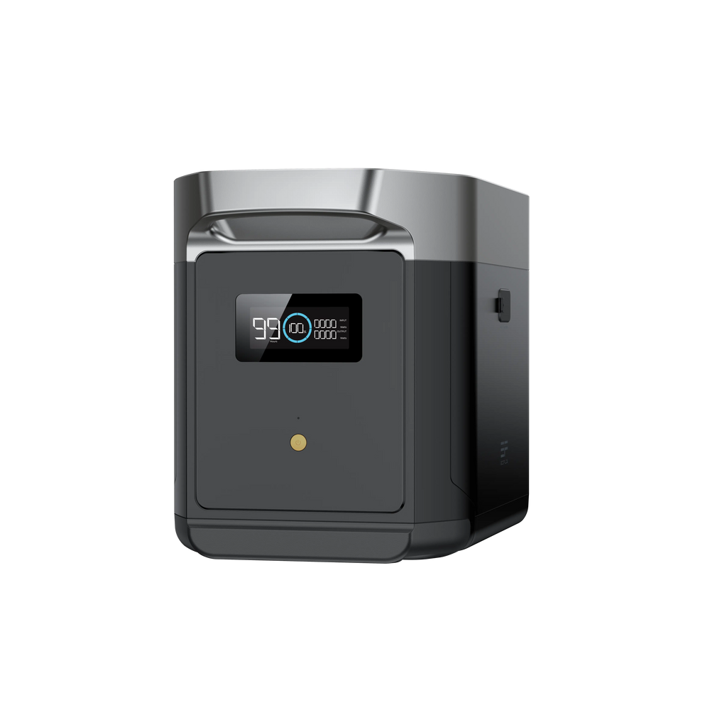 EcoFlow DELTA 2 Max Smart Extra Battery 2048Wh front view