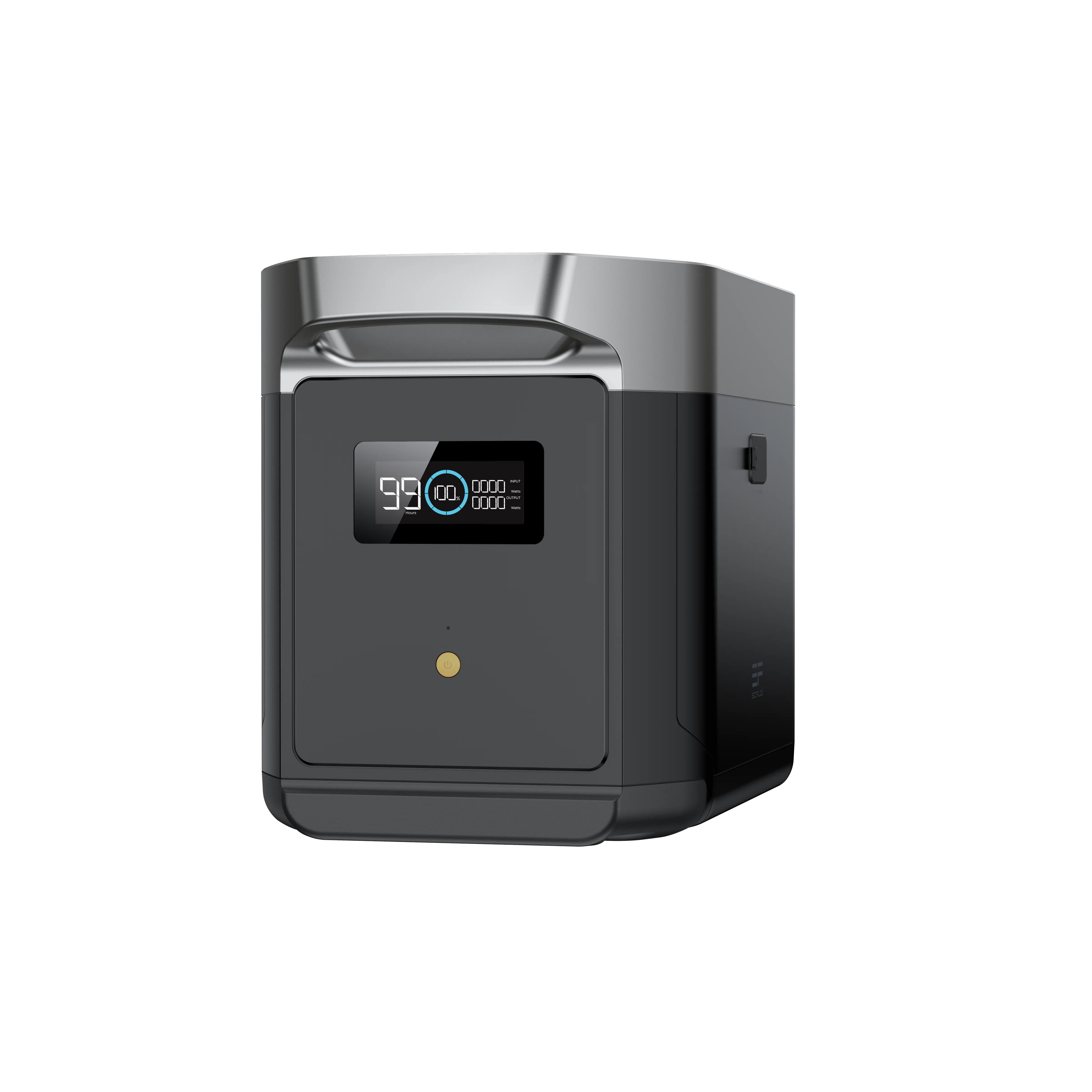 EcoFlow DELTA 2 Max Smart Extra Battery 2048Wh front view