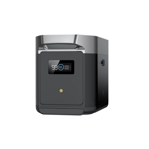 EcoFlow DELTA 2 Max Smart Extra Battery 2048Wh front view