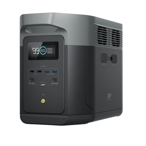 EcoFlow DELTA 2 Max Portable Power Station - NOVANEST