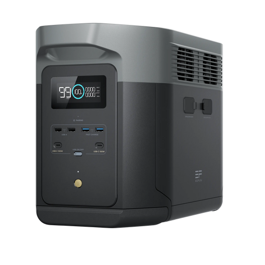 EcoFlow DELTA 2 Max Portable Power Station - NOVANEST