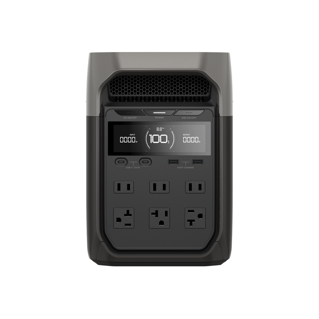 EcoFlow DELTA 3 home backup battery power station