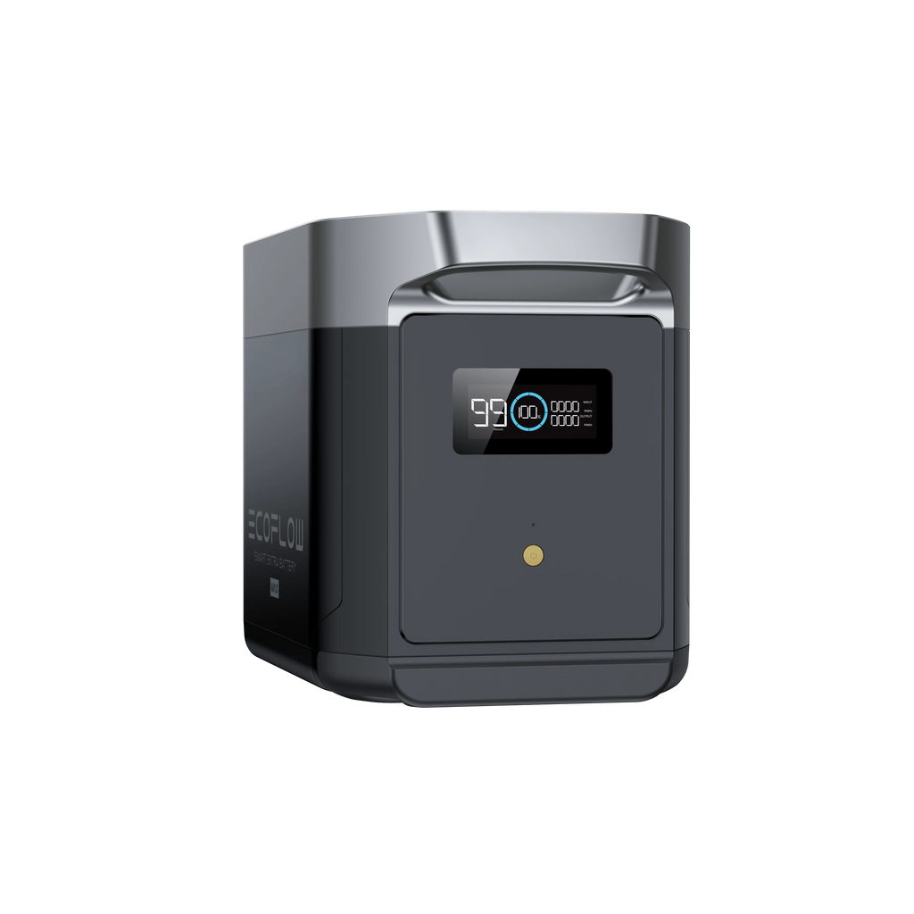 EcoFlow DELTA 2 Max expandable battery storage up to 6kWh