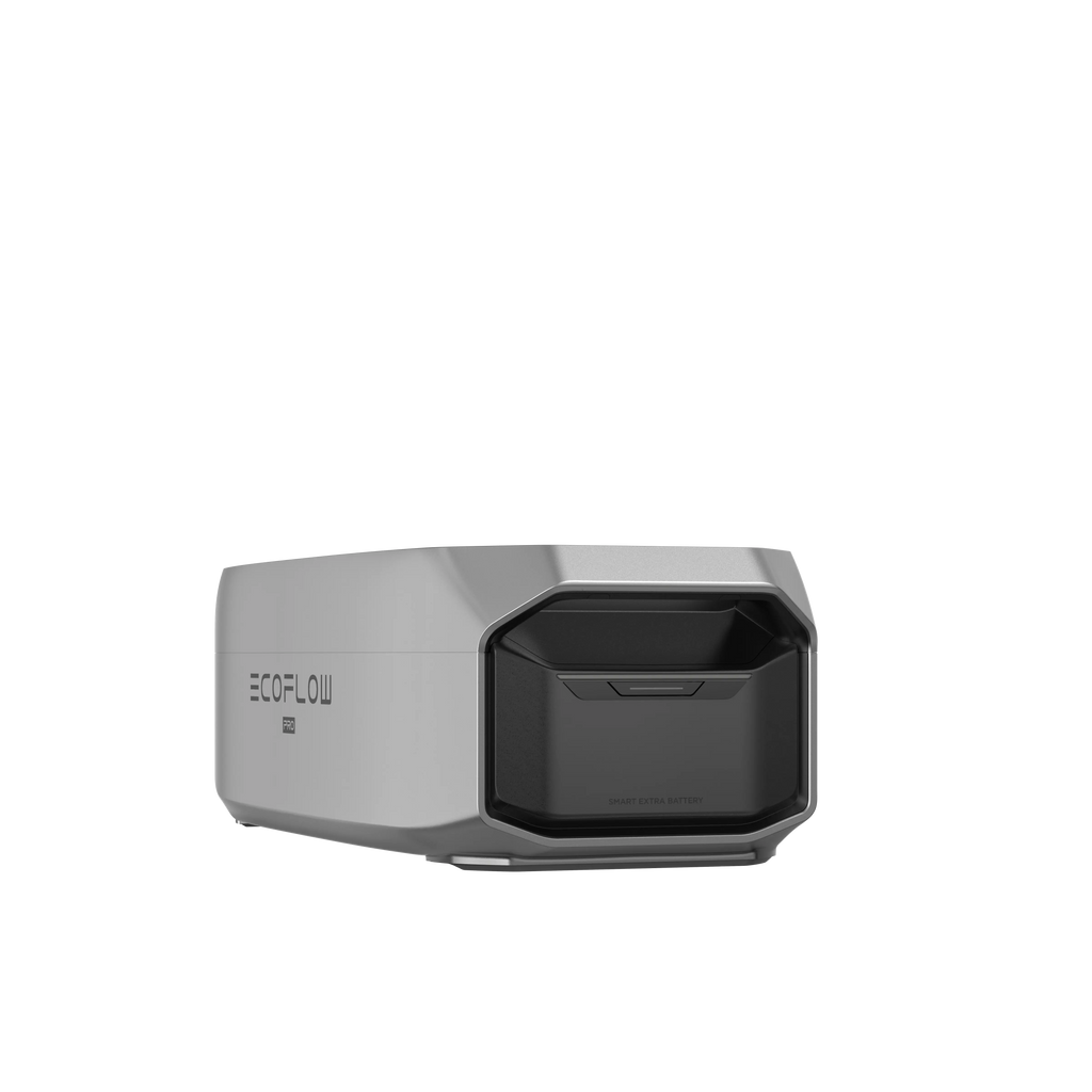 EcoFlow DELTA Pro 3 extra battery connected home backup system