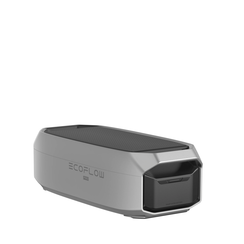 EcoFlow DELTA Pro 3 stackable battery expansion up to 12kWh
