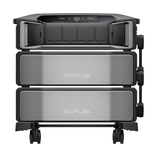 EcoFlow DELTA Pro Ultra + DELTA Pro Ultra Battery - NOVANEST